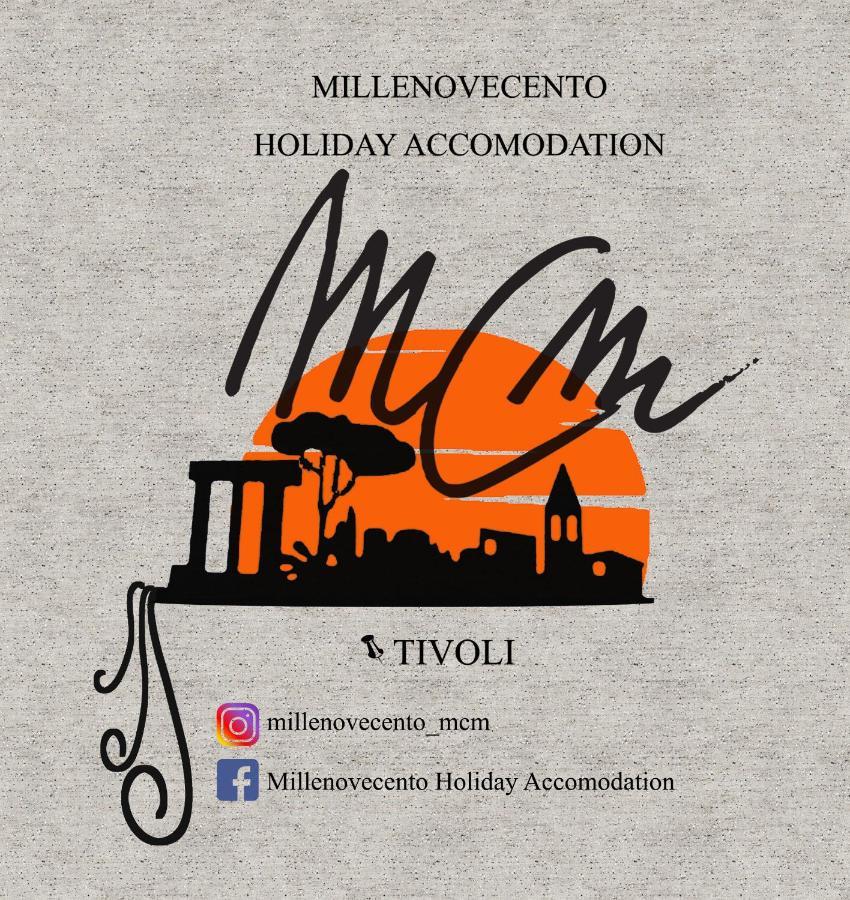 דירות טיבולי Millenovecento מראה חיצוני תמונה